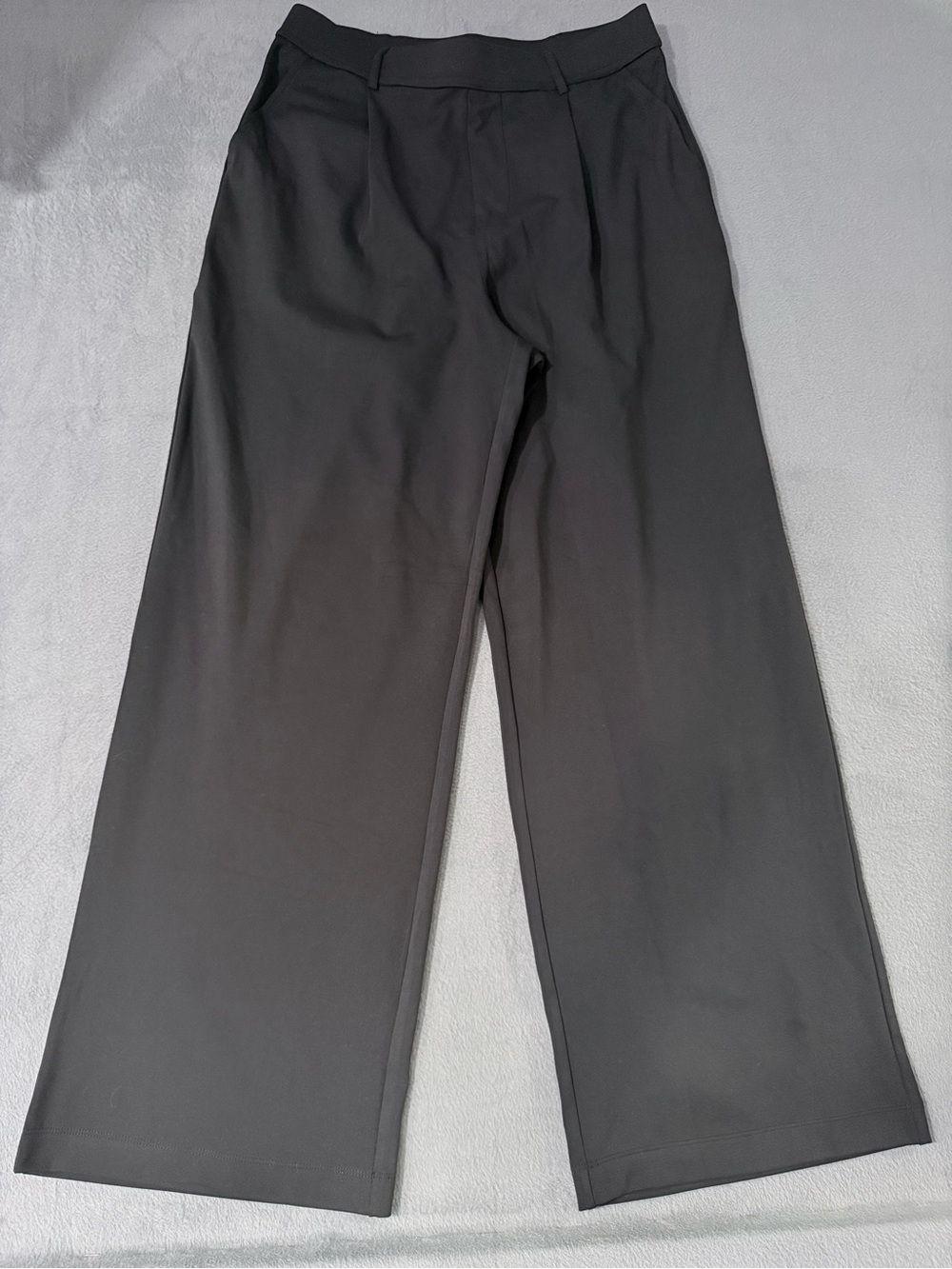 ESOFT - Bundle of 2 Women's Wide-Leg Black and Brown Work Pants